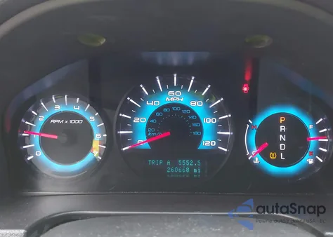 2010 Ford Fusion из США, поврежденный, VIN 3FAHP0HA7AR412080